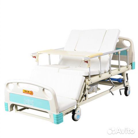 Медицинская кровать для лежачих больных туалет Е45