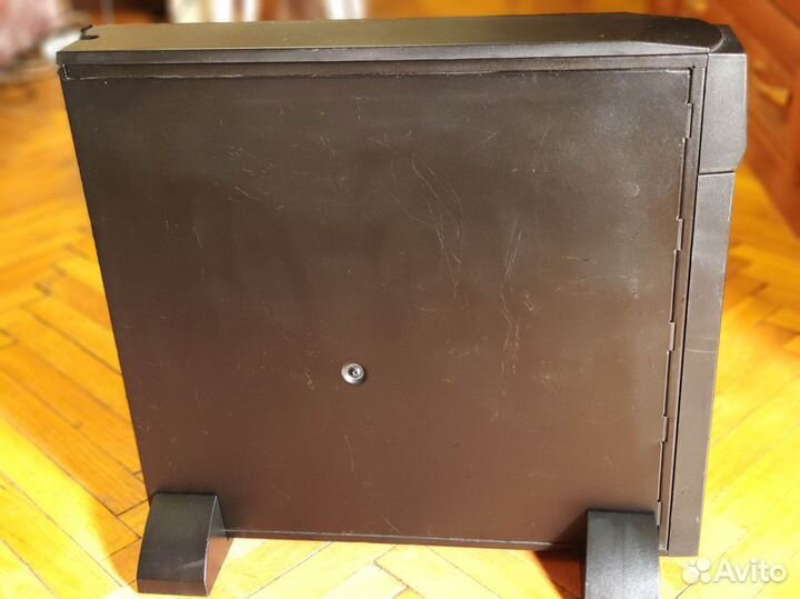 Ибп On-line APC Smart-UPS RT 1000VA без акб, синус