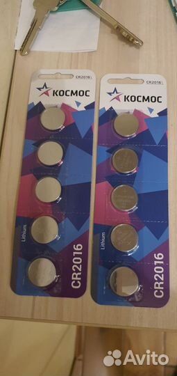 Батарейки cr 2016