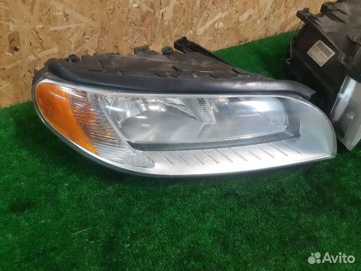 Фары галоген volvo XC70 S80 2007-2016
