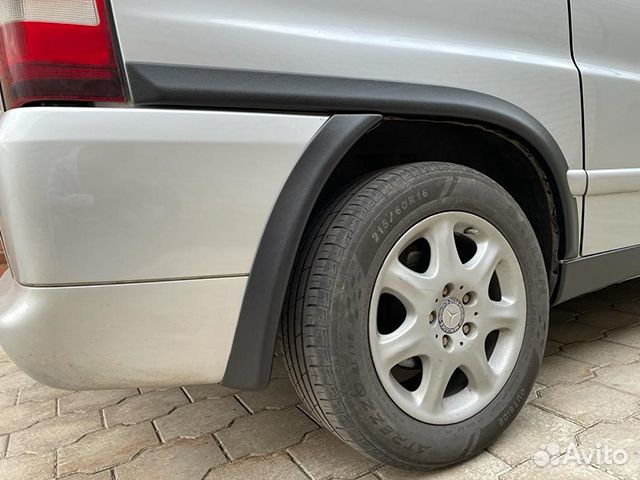 Накладки на арки Mercedes Vito W638