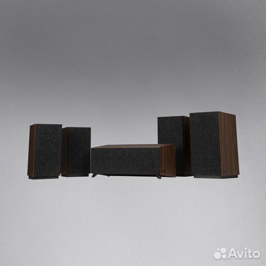 Комплект ас 5.0 Jamo S 803 HCS Walnut