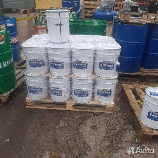 Смазка синяя Nano Grease Multipurpose HT 18кг ведр