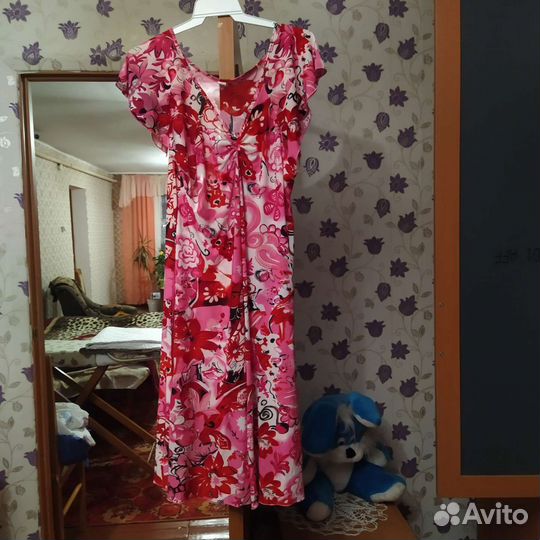 Платье летнее женское 52 54