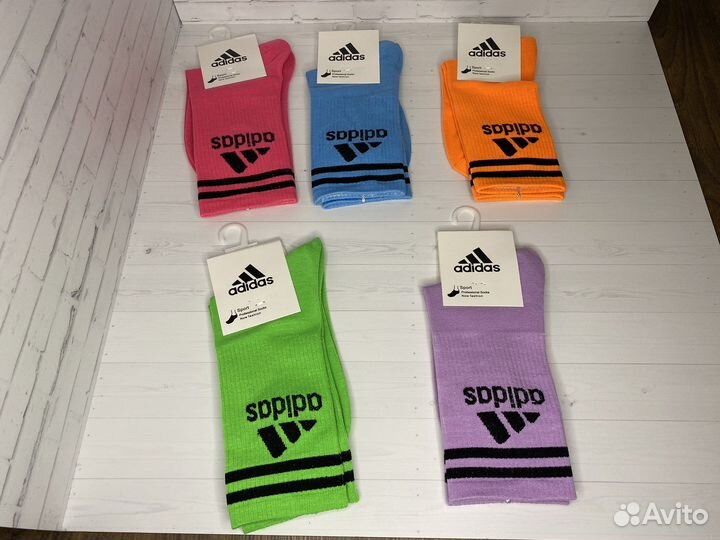 Носки adidas высокие женские