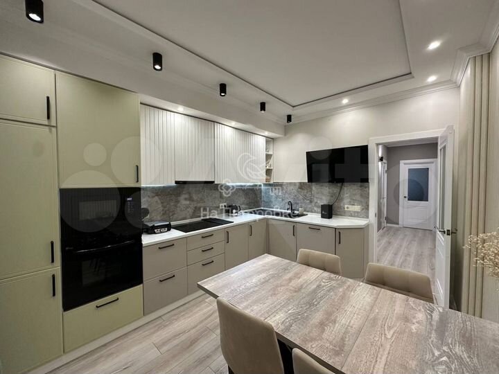 2-к. квартира, 61,5 м², 5/9 эт.