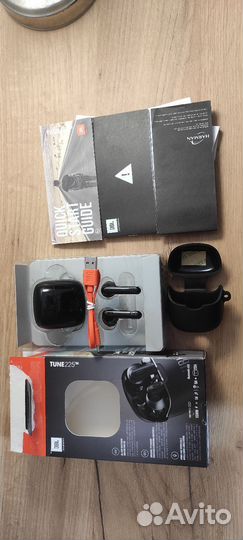 Беспроводные наушники jbl tune 225 tws