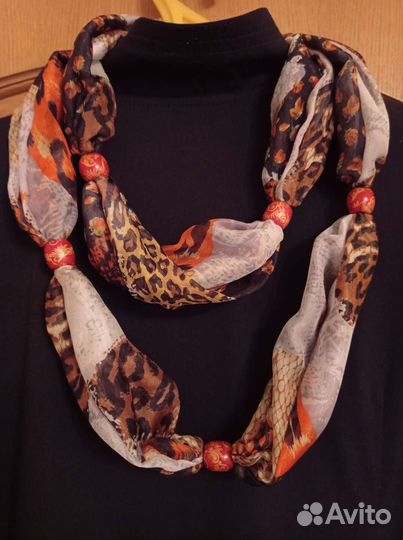 Оригинальные хомуты-ожерелья и др.аксессуары