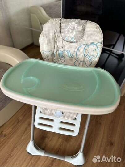 Стул для кормления детский Chicco Polly