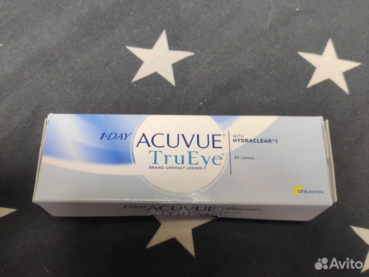 Линзы контактные однодневные acuvue
