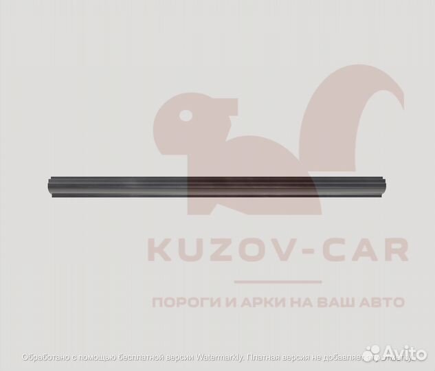 Кузовные арки на Nissan AD (Y11)