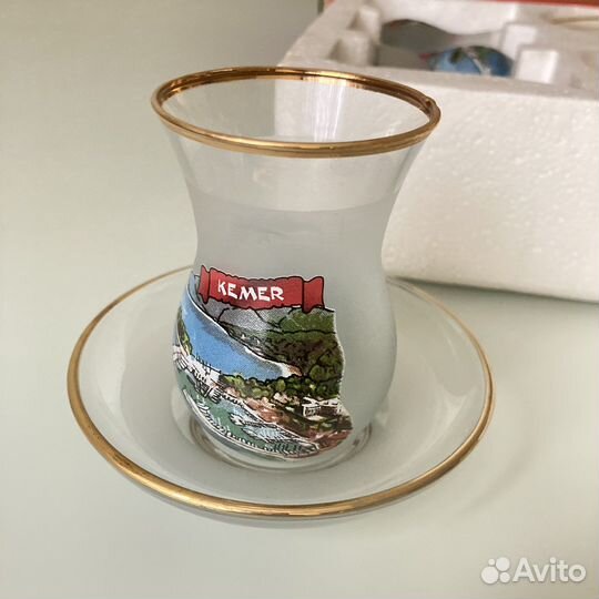 Чайный сервиз турецкий