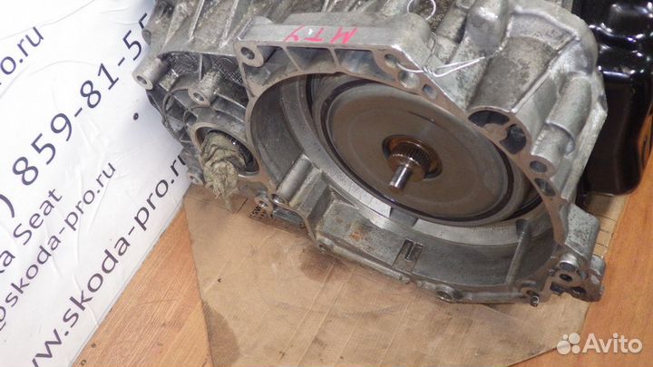 АКПП DSG-6 MTY 2.0tfsi ауди TT