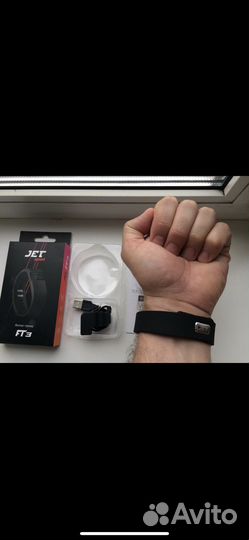 Часы фитнес-трекер Jet sport FT3