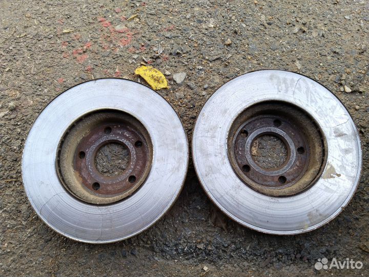 Передние тормозные диски ford focus 3