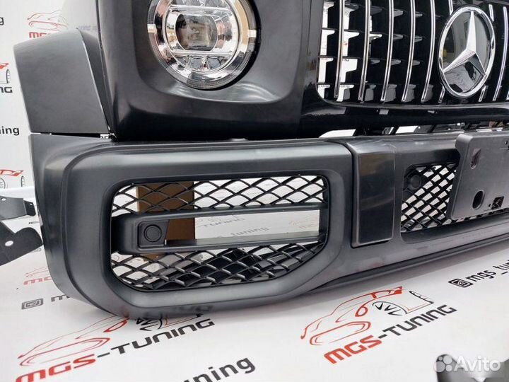 Обвес в стиле G-Class для Suzuki Jimny 18+