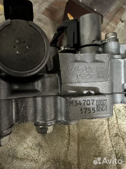 Гидроблок Jatco JF016E