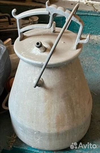 Бидон алюминиевый 25 литров