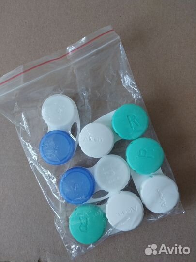 Контейнер для линз