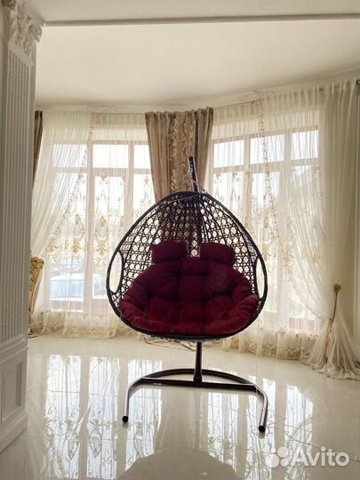 Садовые качели кокон в рассрочку