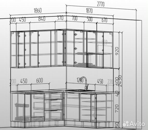 Кухня на заказ от производителя