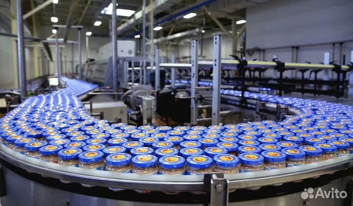 Вахта Москва с питанием Упаковщик детского питания