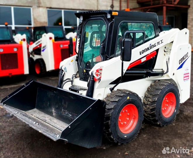 Мини-погрузчик Lonking CDM312, 2023