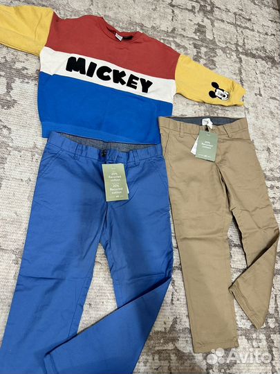 Одежда на мальчика 110 H&M