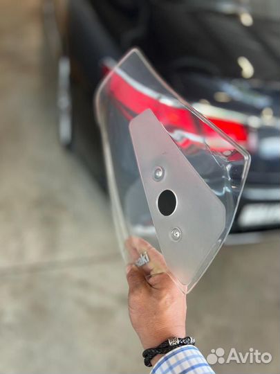 Kawasaki versus ветровое стекло