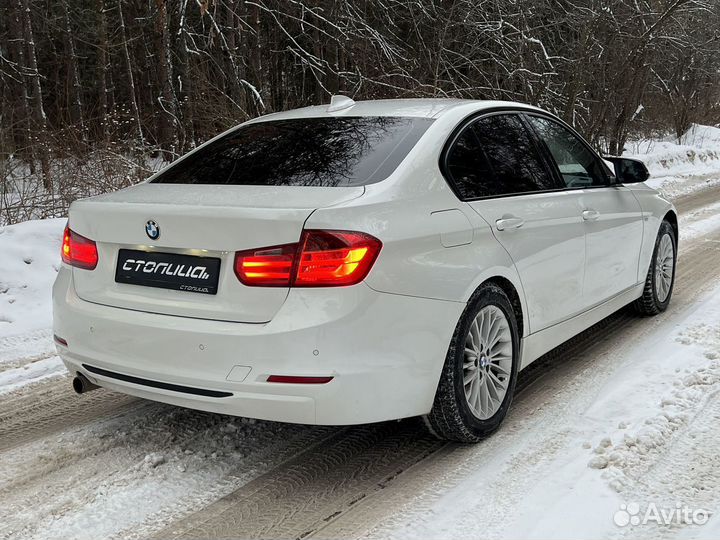 BMW 3 серия 2.0 AT, 2012, 214 000 км