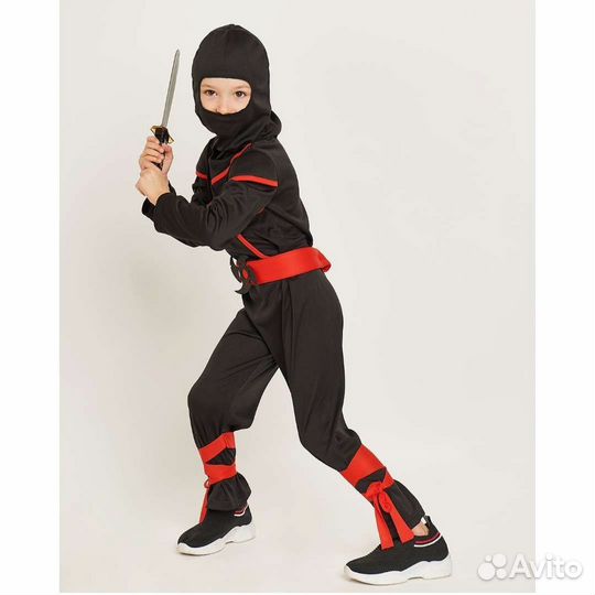 Ниндзя Новый костюм карнавальный
