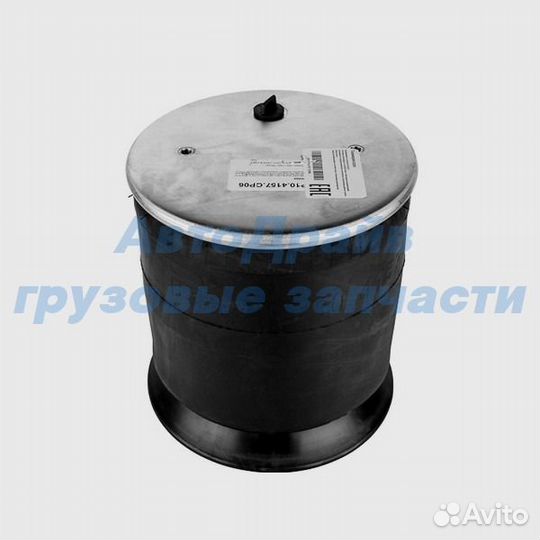 Подушка воздушная Шмитц 4157NP06 со стаканом