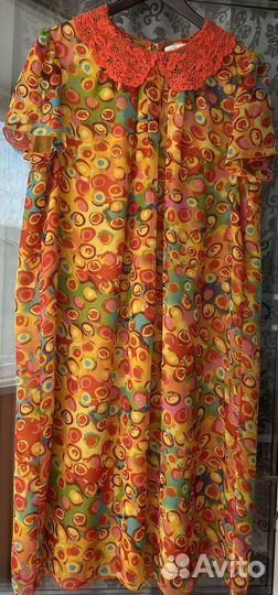 Платье шелк anna verdi L-XL