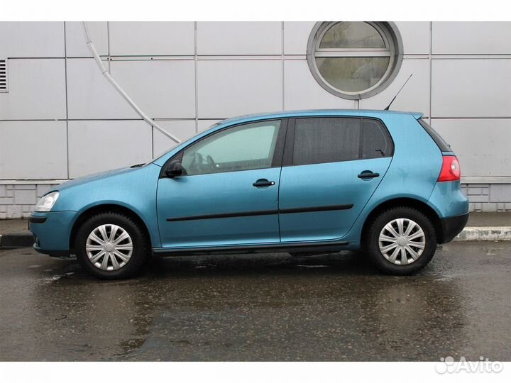 Volkswagen Golf 1.6 AT, 2006, 154 179 км