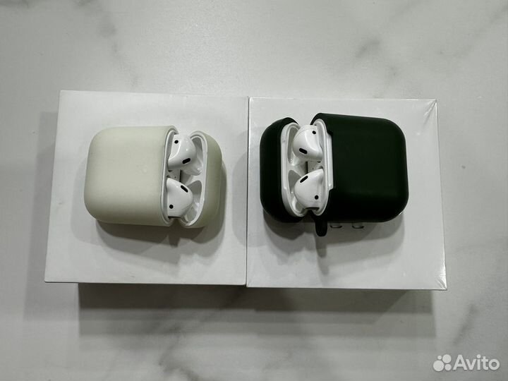 Наушники apple airpods 2 (оригинал)