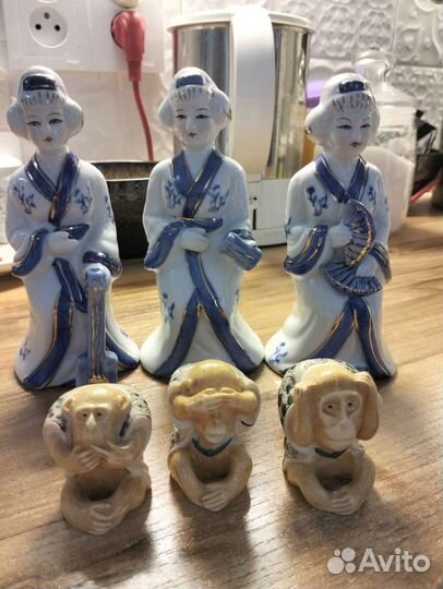 Статуэтки китайские