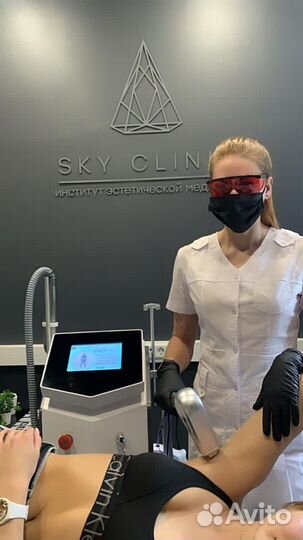 Диодный лазер 808 нм