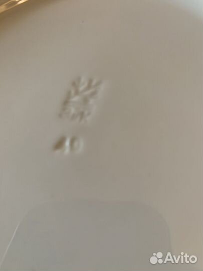 Сервиз столовый