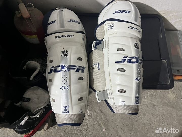 Наколенники хоккейные