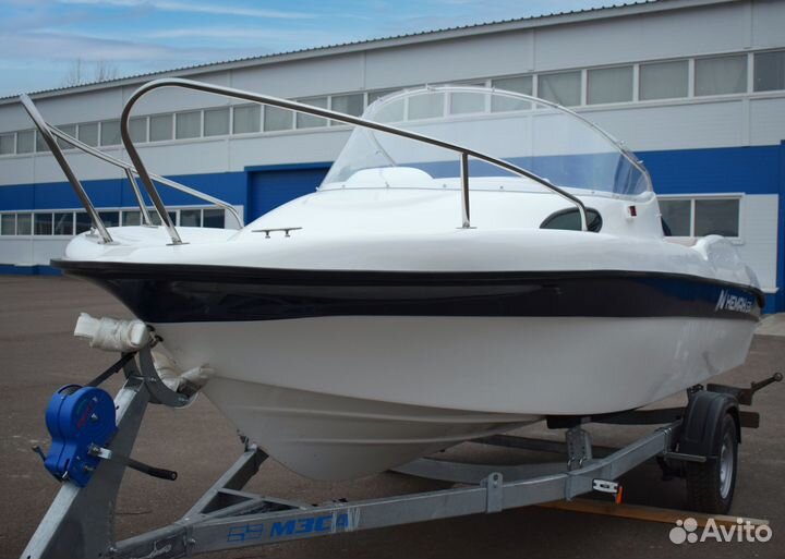 Каютный катер Неман 530 новый от производителя