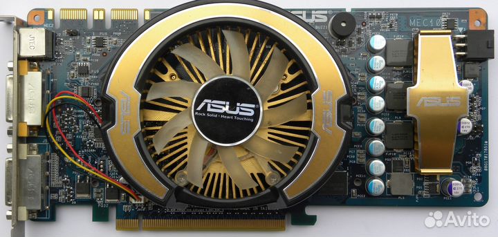 Видеокарта asus GeForce 9600 GT 512Mb 256 bit