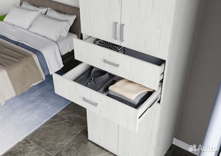 Шкаф 2х створчатый Нельсон 5