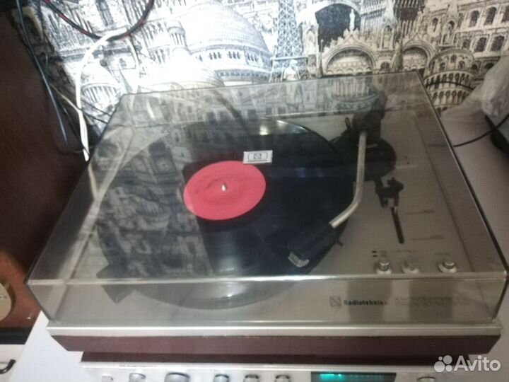 Проигрыватель винила Radiotehnika эп-101