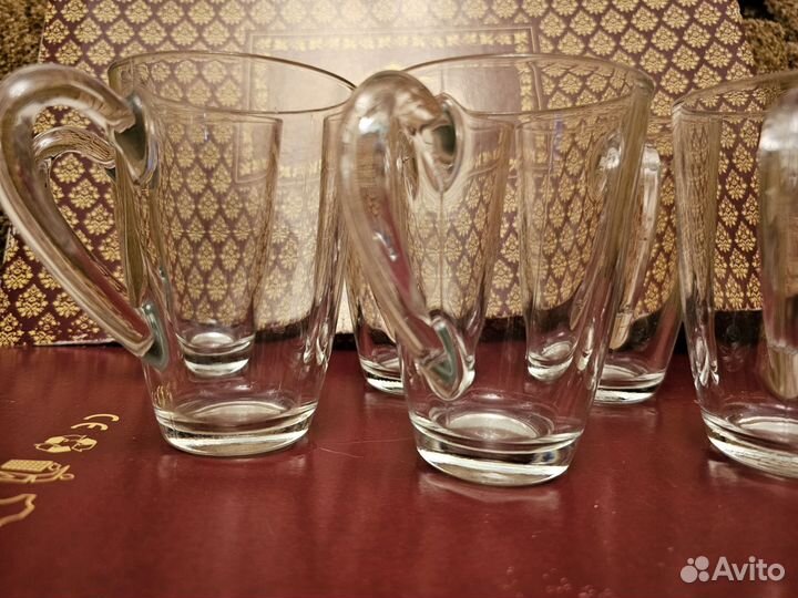 Чашки 6 шт 300мл