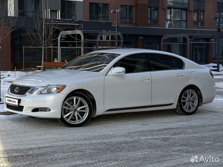 Lexus GS 3.5 AT, 2010, 219 500 км