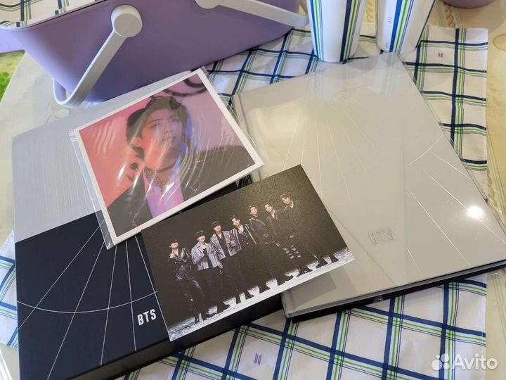 Map of the soul ON:E concept fotobook BTS