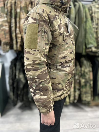 Куртка зимняя военная тактическая мультикам