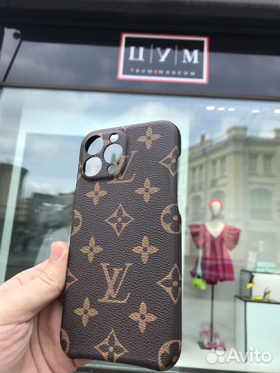 Чехол Louis Vuitton iPhone 12 / 13 / Pro / Pro Max