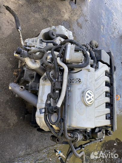 Двигатель AXZ 3.2 Volkswagen Passat b6 3C2 3C5 3CZ