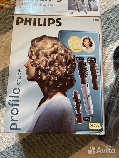 Фен расческа Philips